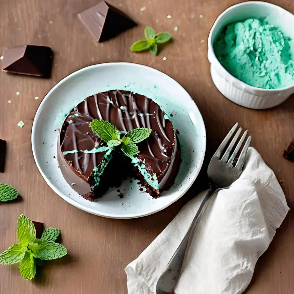 Chocolate Mint Dessert