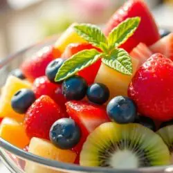 fruit cocktail salad